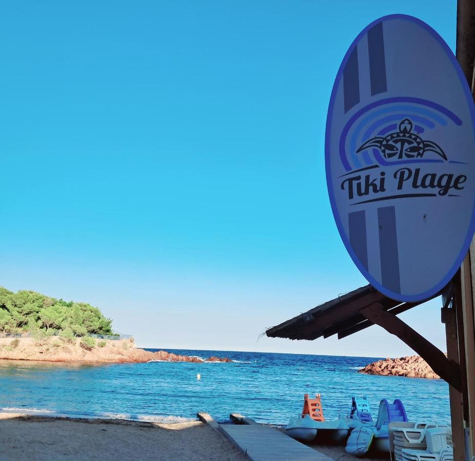 Le Semaphore, Les Plages A Pied Saint-Raphaël 外观 照片